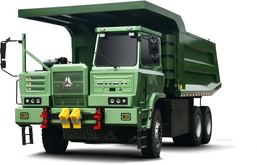 HOWO 95 — Battery electric mining truck