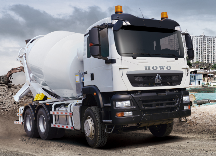 Concrete mixers